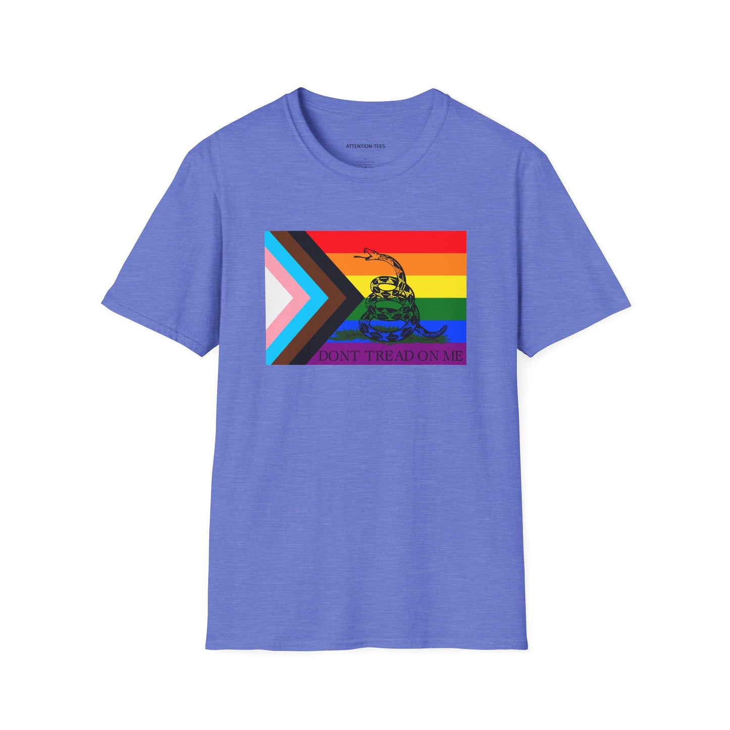 Don't Tread on My Pride version 2 - Softstyle T-shirt