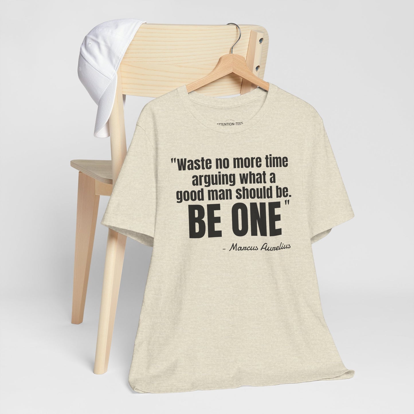 Waste no more time Stoic Quote - Unisex Jersey Short Sleeve T-shirt