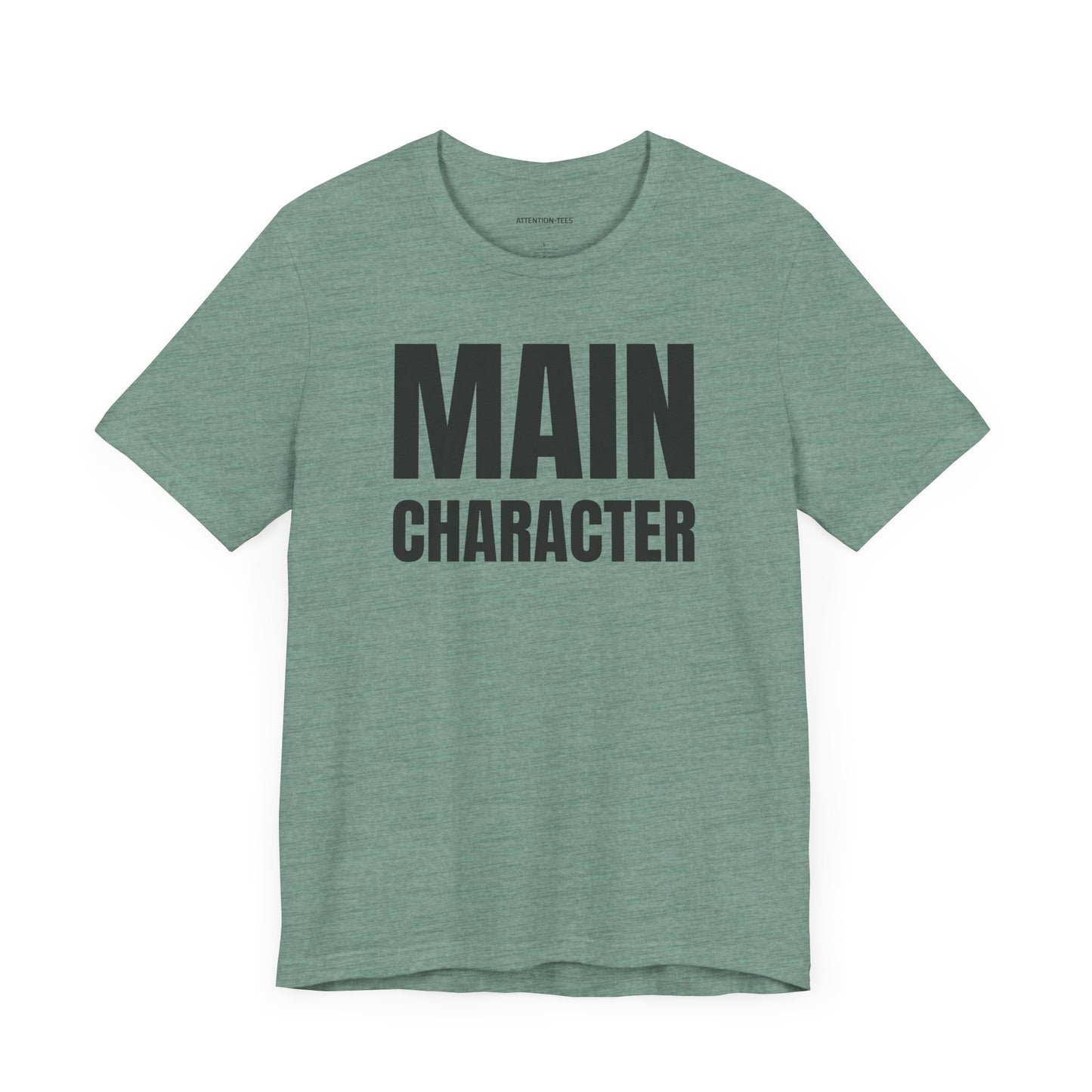 Main Character - Unisex Jersey Short Sleeve T-shirt