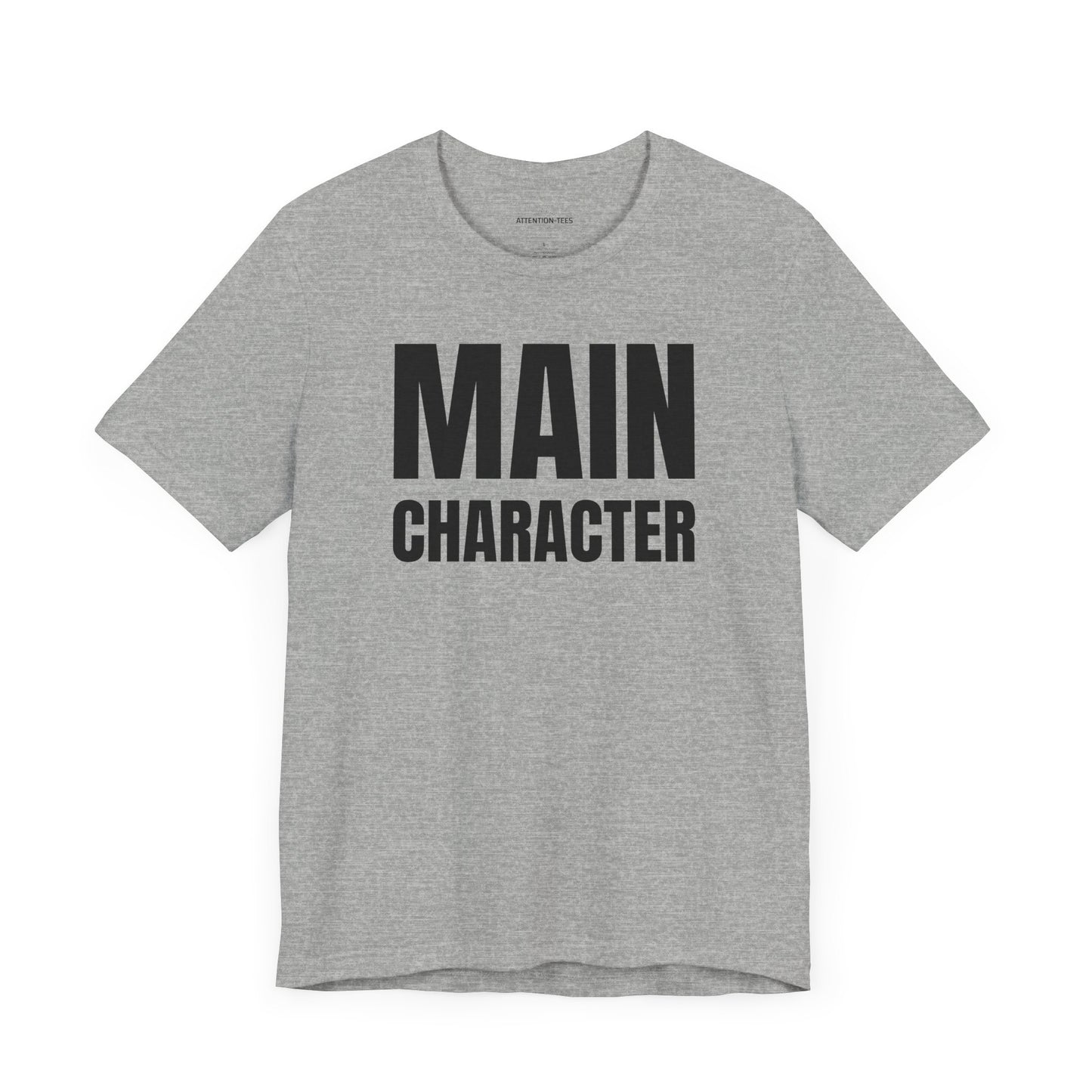 Main Character - Unisex Jersey Short Sleeve T-shirt
