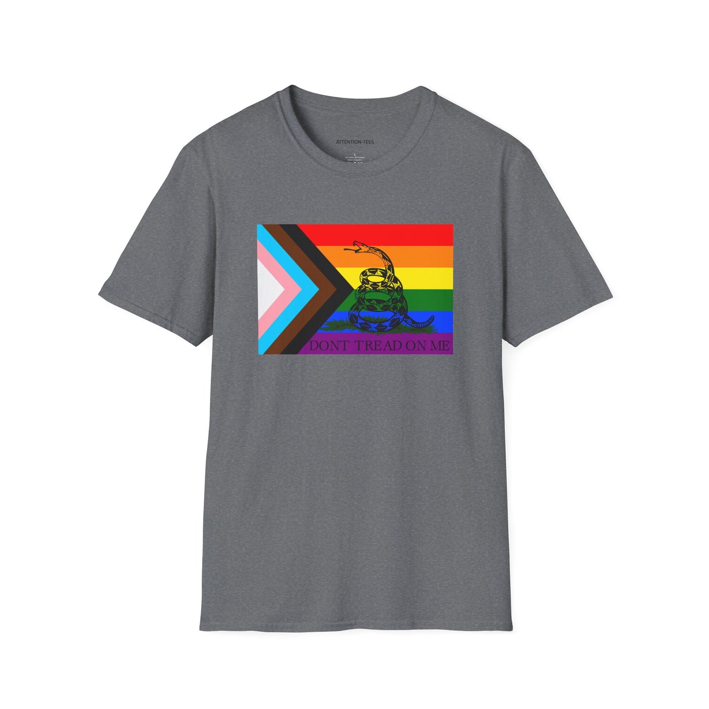 Don't Tread on My Pride version 2 - Softstyle T-shirt
