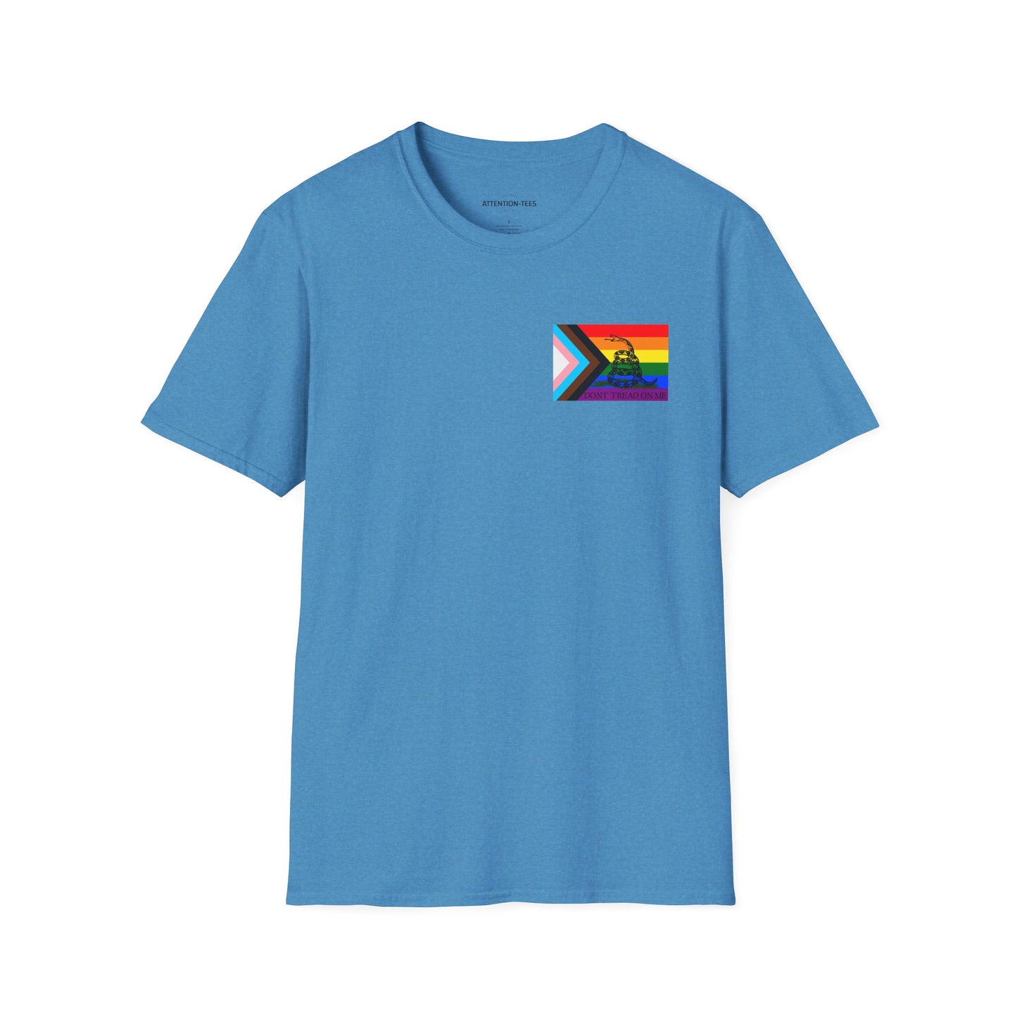 Don't Tread on My Pride version 1 - Softstyle T-shirt