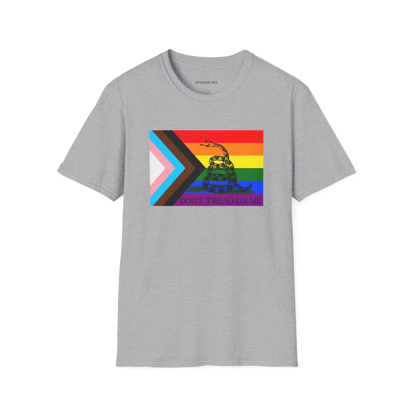 Don't Tread on My Pride version 2 - Softstyle T-shirt