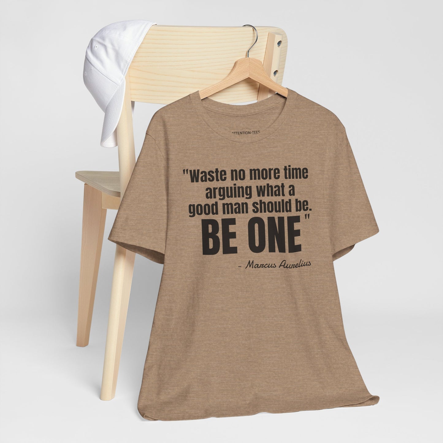 Waste no more time Stoic Quote - Unisex Jersey Short Sleeve T-shirt
