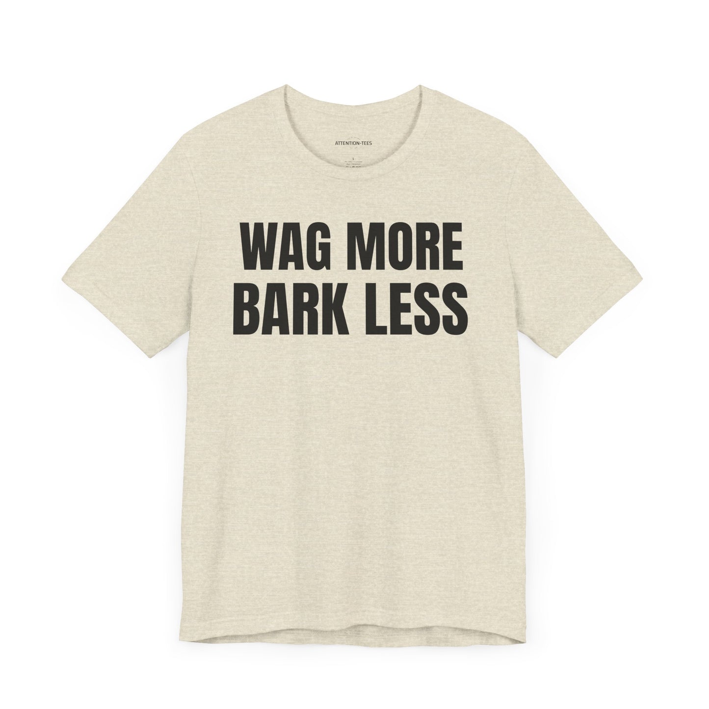 Wag More - Unisex Jersey Short Sleeve T-shirt